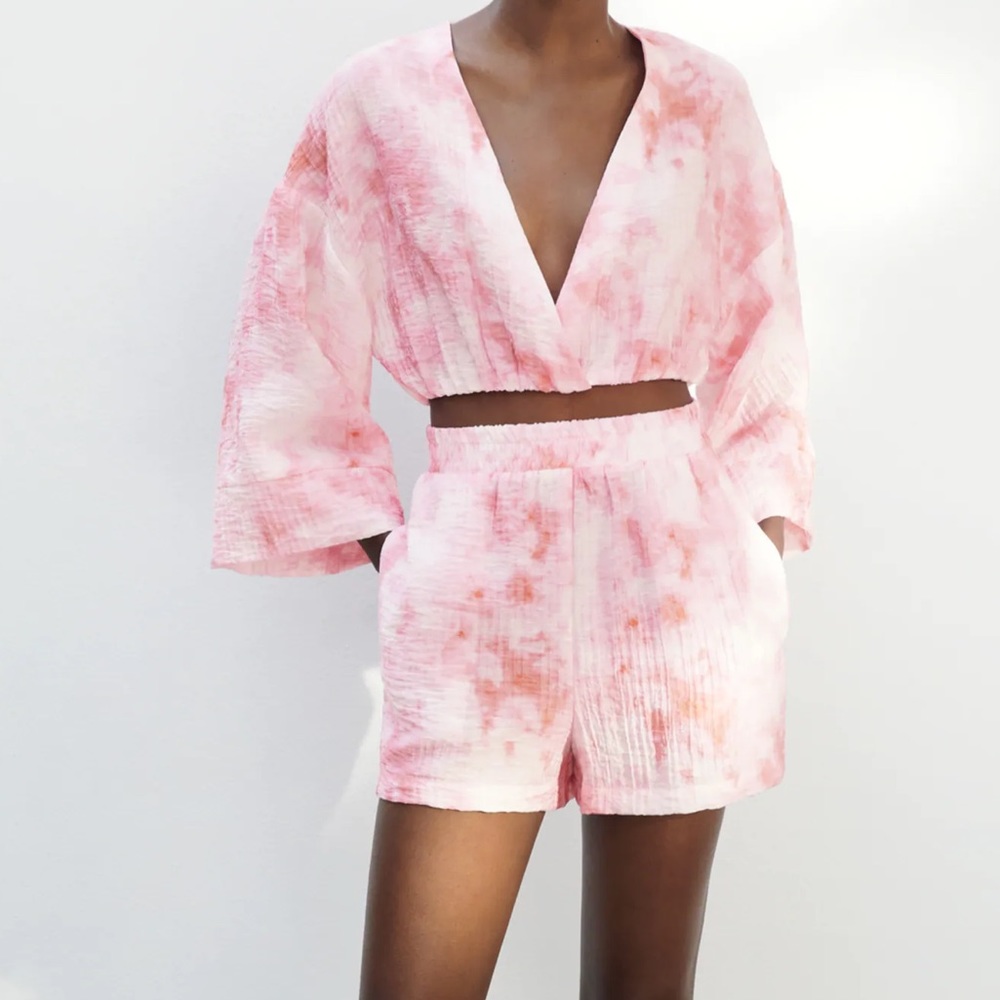 Zara tie dye set